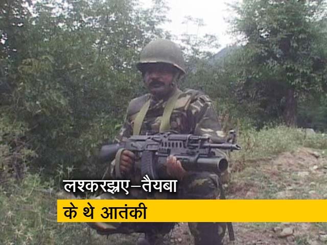 जम्मू कश्मीर : कुलगाम में सेना ने दो आतंकियों को मार गिराया