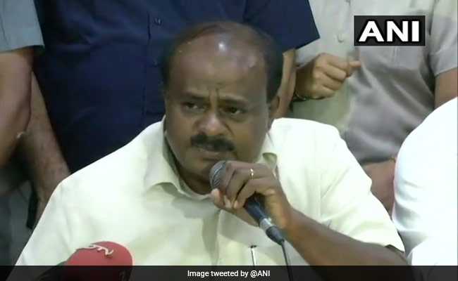 HD Kumaraswamy Seeks Appointment With PM Modi To Discuss Cauvery