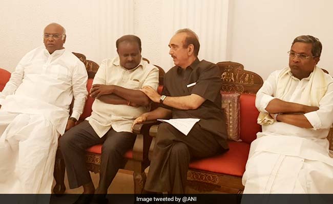 Karnataka Elections Results 2018 Highlights: Ball In Governor's Court