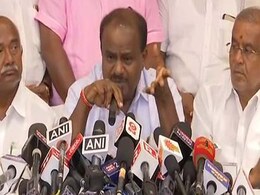 "Operation Lotus": Kumaraswamy Says BJP Offered 100 Crores To His MLAs "Operation Lotus": Kumaraswamy Says BJP Offered 100 Crores To His MLAs