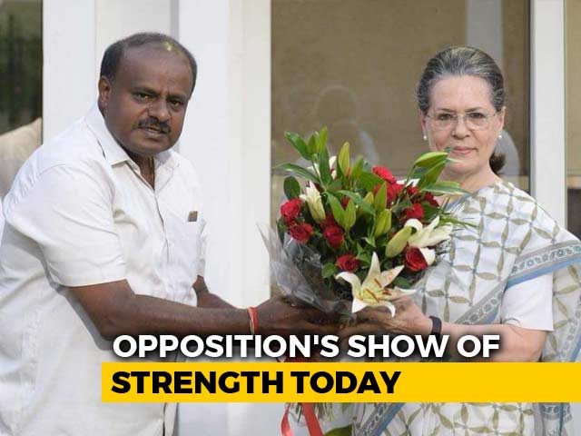 United Colours Of Opposition As Kumaraswamy Is Sworn In Today
