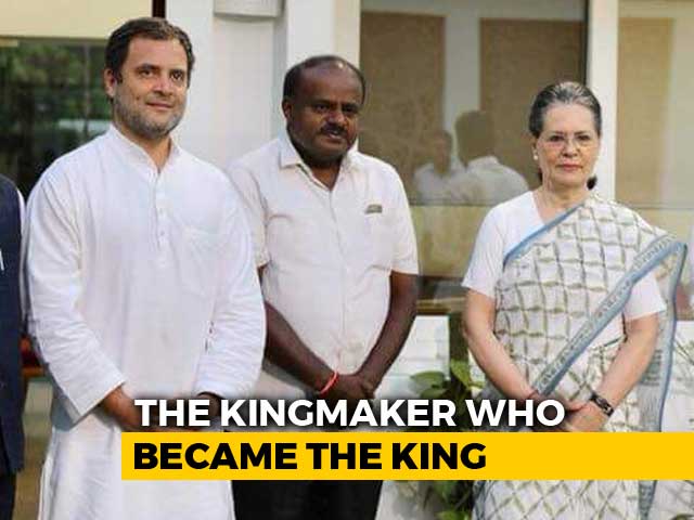 After Bad Starter Marriage, Congress And HD Kumaraswamy Give It Another Shot