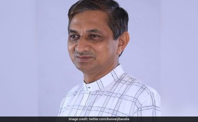 Senior Gujarat Leader Bavaliya Takes Over 3 Ministries In BJP Government