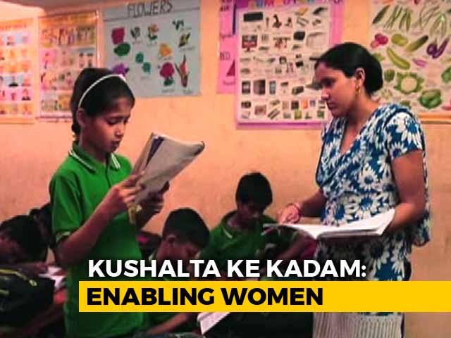 A New Beginning In Nithari, Uttar Pradesh, Courtesy Silai School