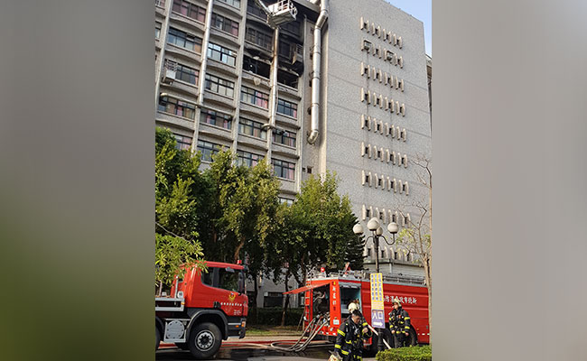 Blaze At Taiwan Hospital Kills Nine, Cause Being Investigated