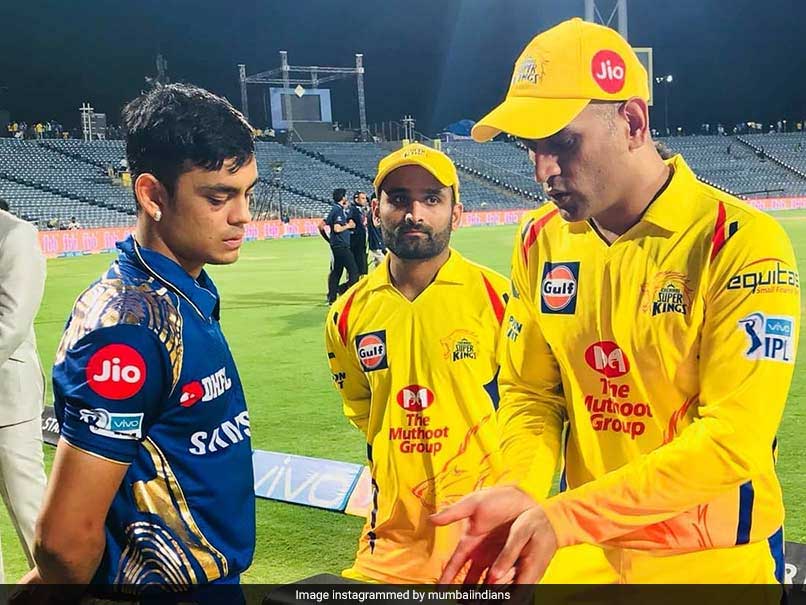 Watch: Ishan Kishan Emulates MS Dhoni's Signature-Style Run Out