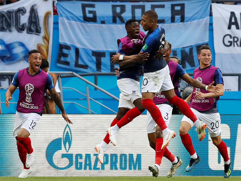 World Cup 2018: Kylian Mbappe 'Happy' But Says Pele 'On Another Level'