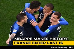 FIFA World Cup 2018, Day 8: France Reach Last 16, Croatia Stun Argentina FIFA World Cup 2018, Day 8: France Reach Last 16, Croatia Stun Argentina