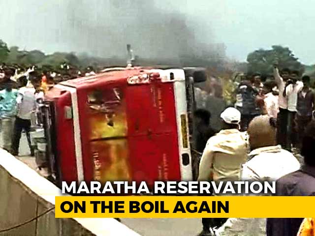 Protests In Maharashtra For Maratha Quota Escalate Over Suicide