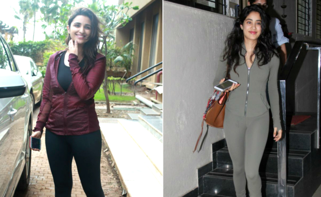 The Athleisure Trend Isn't Going Away, Not If Parineeti Chopra And Janhvi Kapoor Can Help It