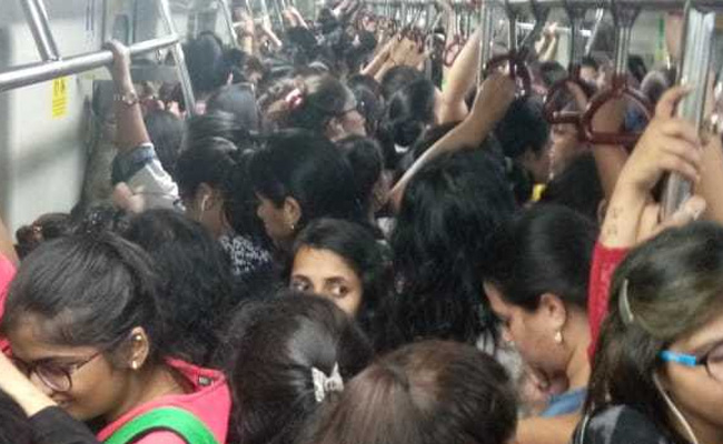 'Technical Snag' On Delhi Metro's Blue Line Delayed Commuters On Tuesday