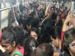 Delhi Metro To Run Extra Trips On August 25-26 For Raksha Bandhan Rush Delhi Metro To Run Extra Trips On August 25-26 For Raksha Bandhan Rush