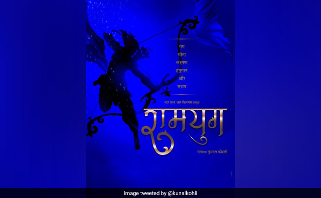 <I>RamYug</i>: Kunal Kohli Announces Next Film Based On <I>Ramayana</I>. Details Here
