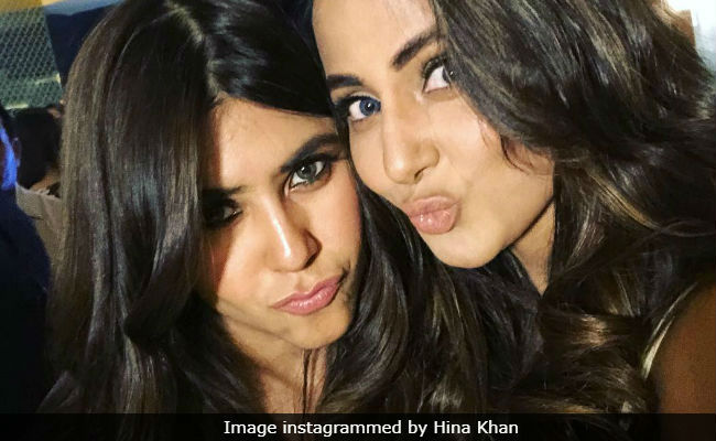 'Who's Komolika?' Hina Khan Asks Ekta Kapoor After This Funny Comparison With Baahubali