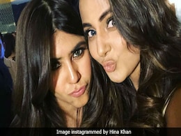 'Who's Komolika?' Hina Khan Asks Ekta Kapoor After This Funny Comparison With Baahubali 'Who's Komolika?' Hina Khan Asks Ekta Kapoor After This Funny Comparison With Baahubali