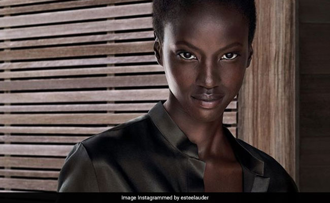 Anok Yai Is The Brand New Face Of Est&eacute;e Lauder