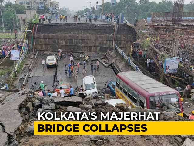 "We Heard A Loud Bang, A Portion Of Majerhat Bridge Caved In": Eyewitness