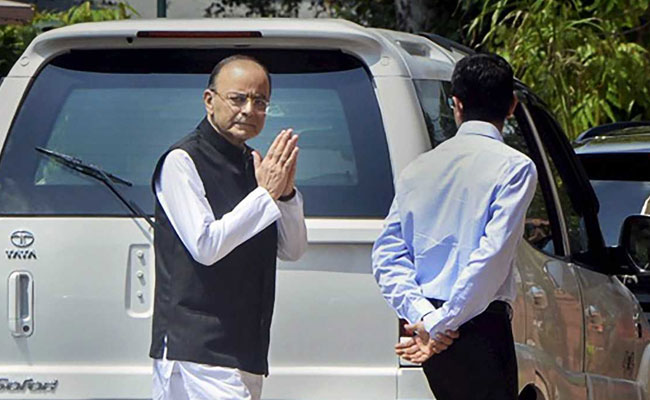 Arun Jaitley Attends Parliament For First Time After Kidney Transplant