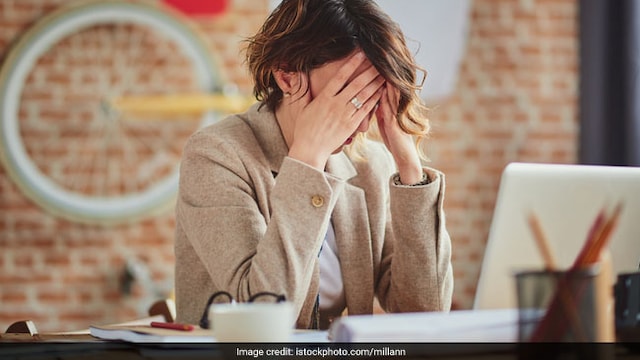 Chronic stress can lead to digestive issues