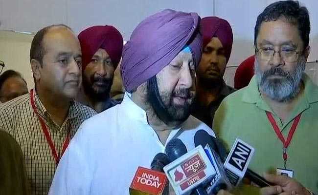 From "Bad To Worse": Opposition Takes On Amarinder Singh After Attack