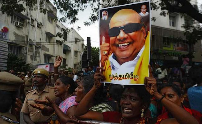 Bypoll In Tiruvarur, Vacant Since Karunanidhi's Death, Cancelled