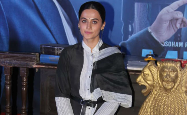 <I>Mulk</I> Actress Taapsee Pannu Says 'Disturbing To See One Religion Being Targeted'