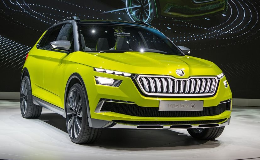 Skoda eRS Electric SUV Coming By 2022