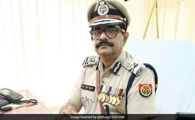 UP Police Officer's Controversial Request To Chief Minister Leaked