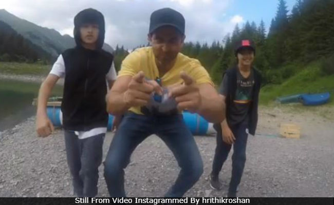 Hrithik Roshan, Sons Hrehaan And Hridhaan's Guide To A Perfect Holiday. Take Notes