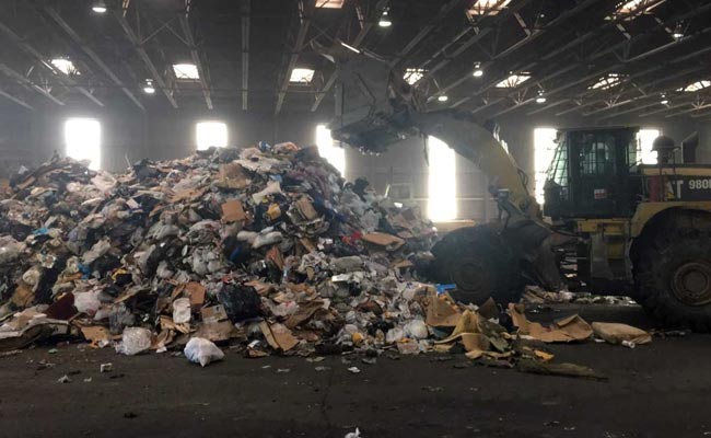 As China Closes Door To Recycling, Trash Piles Up In US