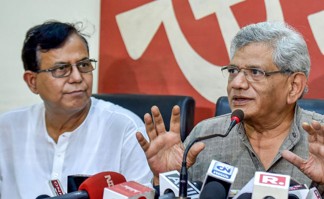 2019 Anti-BJP Front Already Has A Name, Says Left's Sitaram Yechury