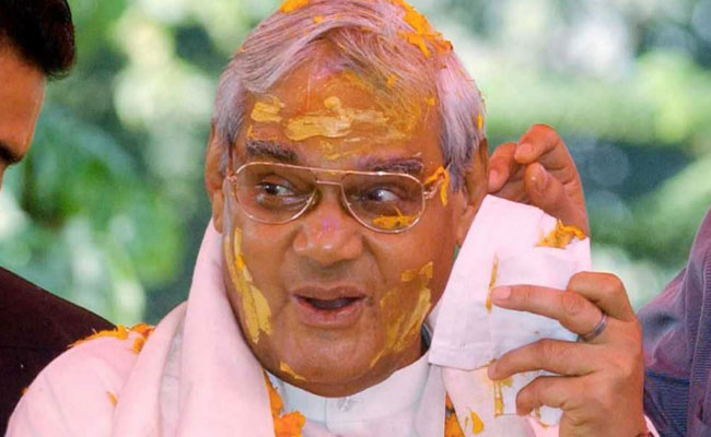 Atal Bihari Vajpayee's "Favourite Things", From BJP