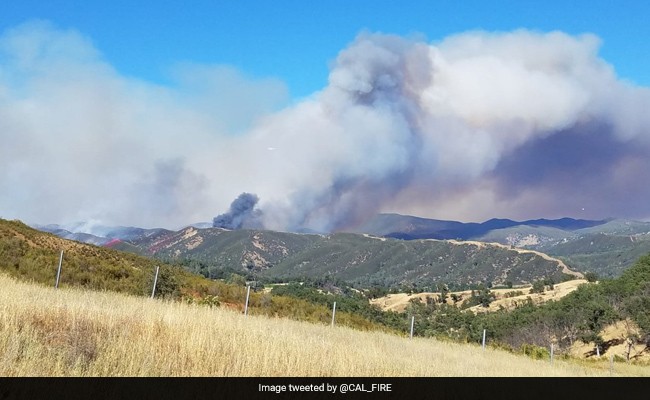 California Fire Threatens 600 Buildings After Thousands Evacuated