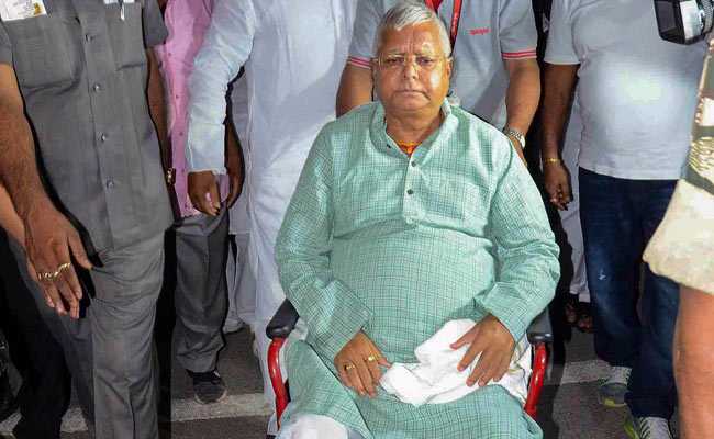 Top Court To Hear Lalu Yadav's Bail Plea On April 10, Asks CBI For Reply