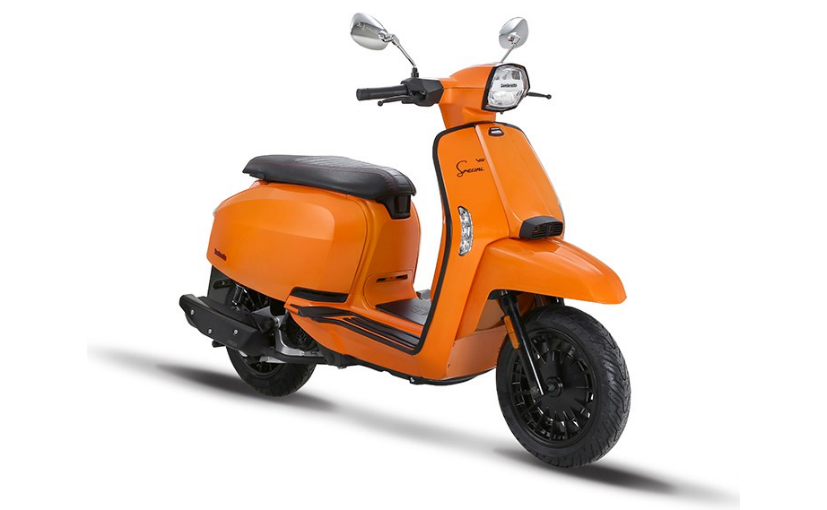 Lambretta Reportedly Working On Electric Scooter