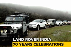 Land Rover 70 Years Celebrations In India Land Rover 70 Years Celebrations In India