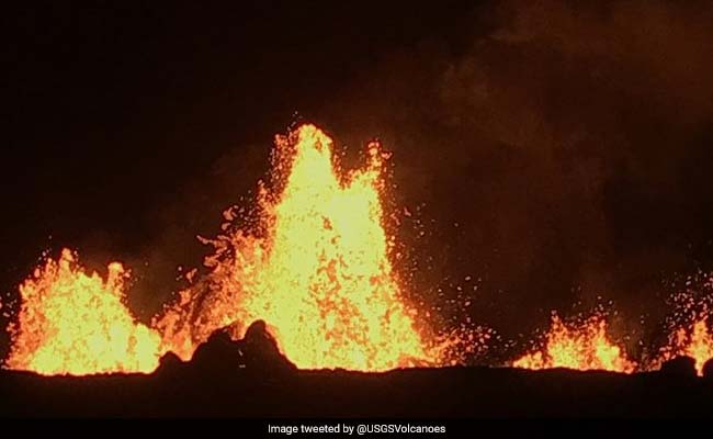 No, Don't Roast Marshmallows At The Hawaii Volcano, Say Authorities