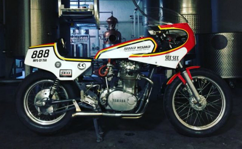 Vodka-Powered Motorcycle Sets New Bonneville Record