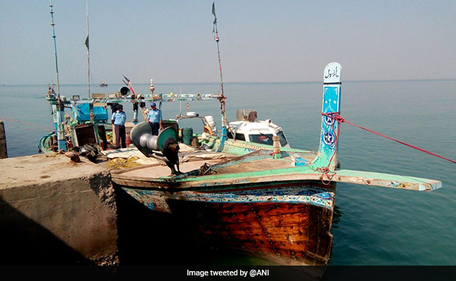Pak Boat With 9 Crew Members Seized Off Gujarat Coast