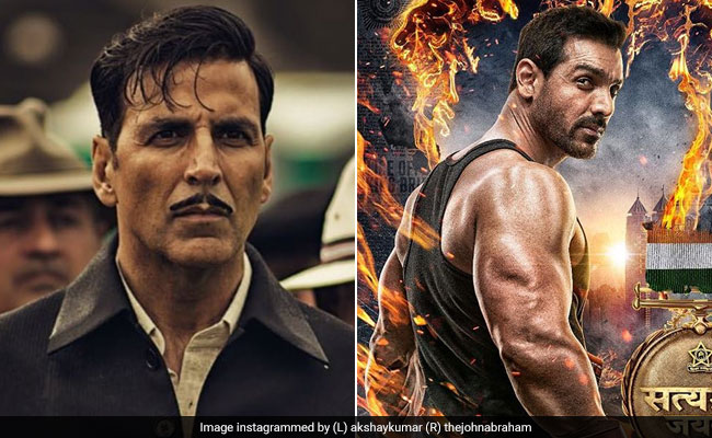 Gold Box Office Collection Day 8: अक्षय कुमार की 'गोल्ड' का संघर्ष जारी, जॉन अब्राहम की 'सत्यमेव जयते' की चांदी