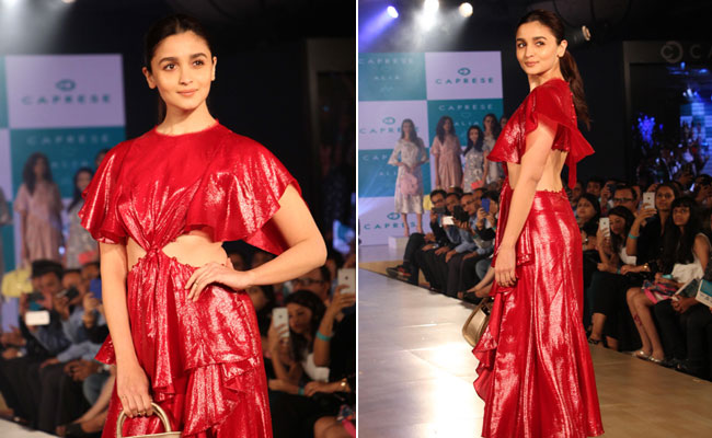 Who's Afraid Of Bold Red? Not Alia Bhatt