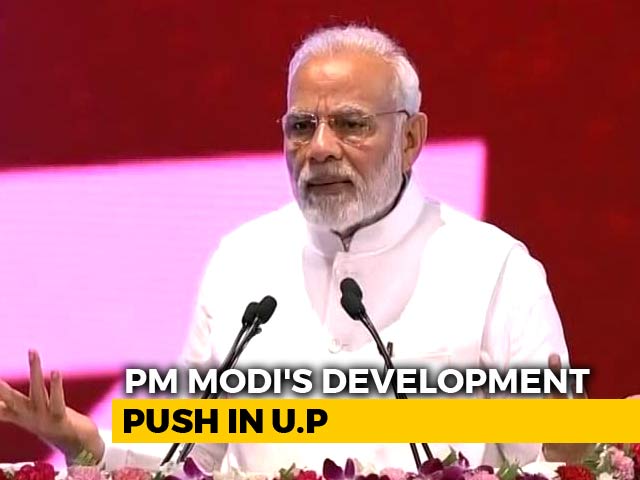 "Not Scared" To Be Seen With Industrialists: PM Hits Back At Opposition