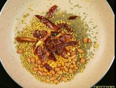 Crispy Andhra Bhindi Crispy Andhra Bhindi