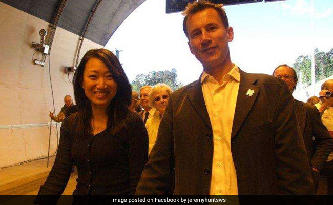 "My Wife Is Japanese... My Wife Is Chinese": UK Minister's Gaffe In China
