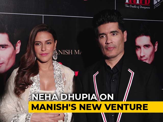 Neha Dhupia Talks About Manish Malhotra's New Venture