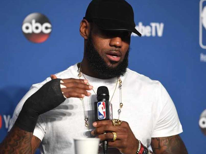 NBA Finals: LeBron James Reveals He Played Three Games With Broken Hand