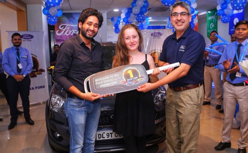 Ford Has Crossed The One Million Sales Milestone In India