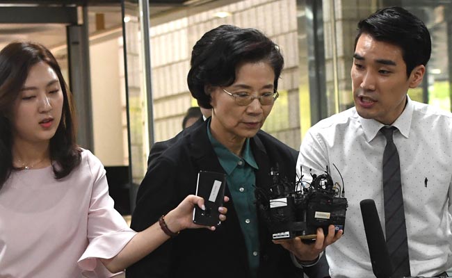 Mother Of 'Nut Rage' Korean Air Heiress Questioned Over Illegal Maids