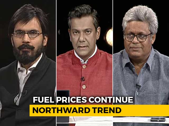 Skyrocketing Fuel Prices: When Will Middle Class Get Relief?