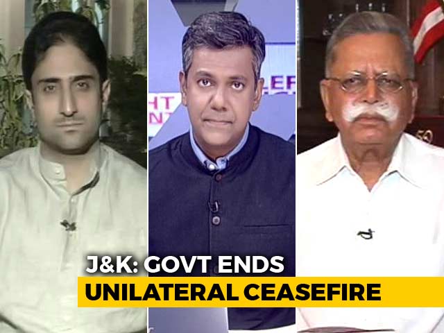 Jammu And Kashmir "Ceasefire" Ends: Now What?